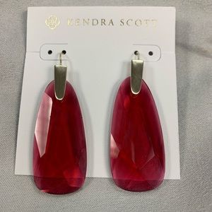 Kendra Scott Maize Gold Drop Earrings